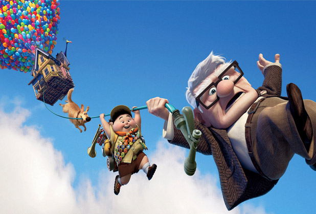Líderes de Pixar: Up y sus enseñanzas financieras fifu